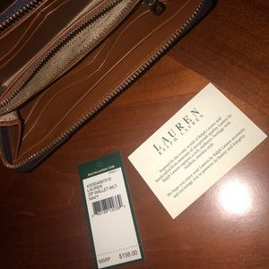 Polo wallet purse for woman